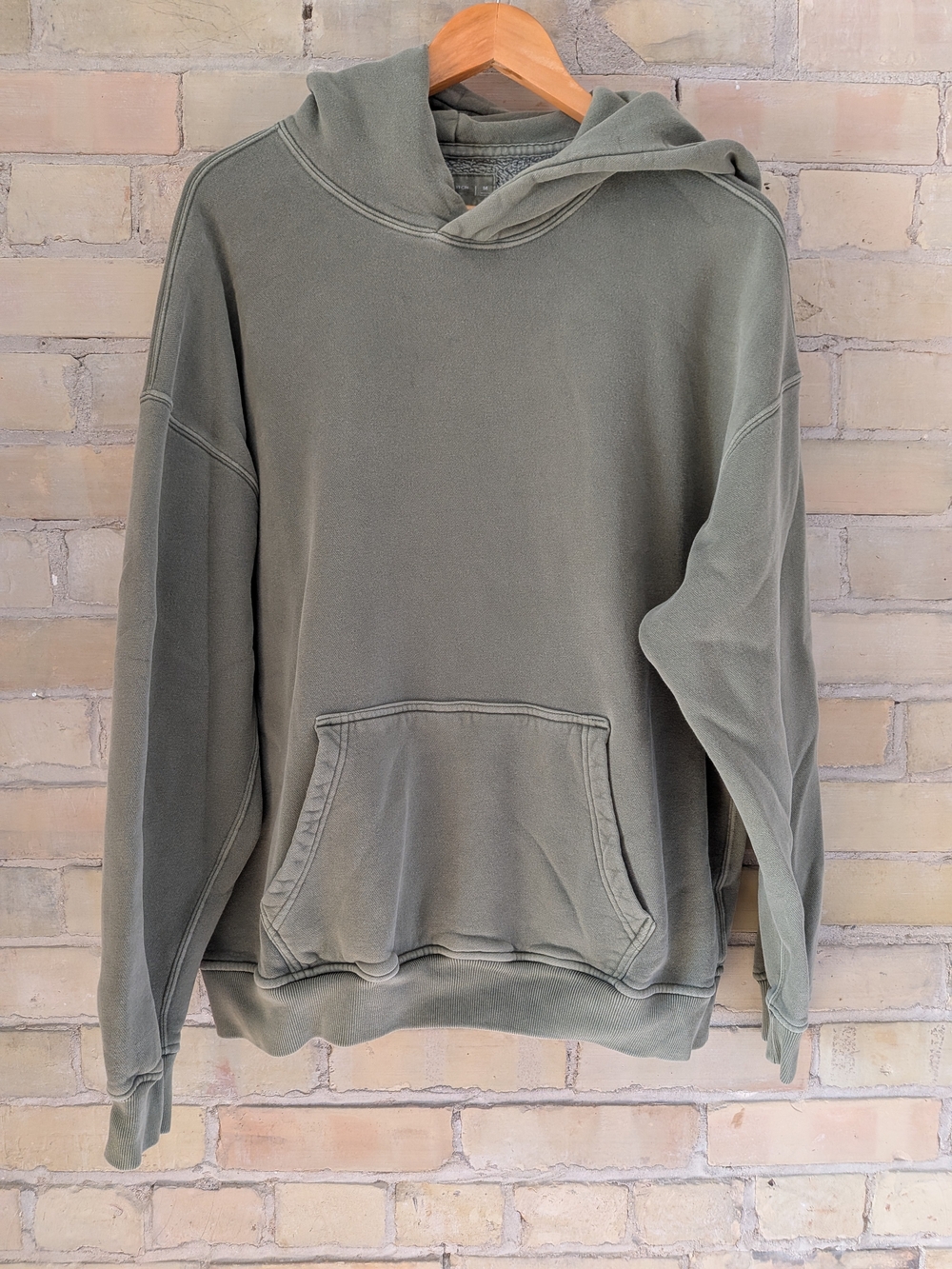 Abercrombie & Fitch Green Soft Hoodie